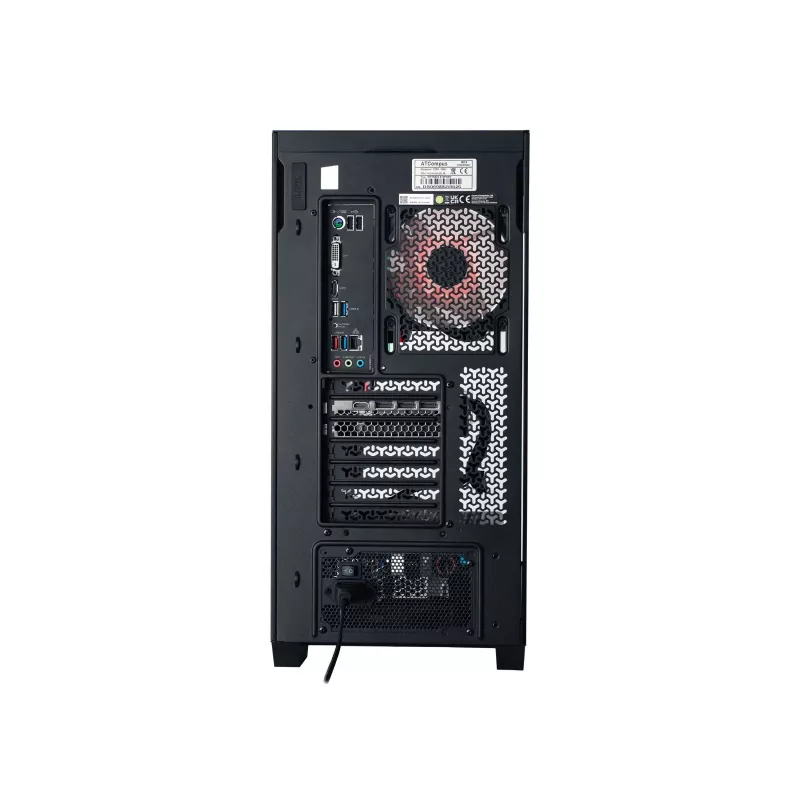 E-Sport GB550T-CM1 Gaming-PC - AMD Ryzen 7 5800X, GeForce RTX 5060 Ti 8GB, 16GB DDR4, 1TB NVMe SSD, Windows 11 Home