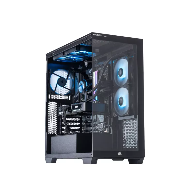 E-Sport GB650T-CM1 Gaming-PC - AMD Ryzen 7 7800X3D, 16GB DDR5, 1TB NVMe SSD, GeForce RTX 5060 Ti 8GB, Windows 11 Home