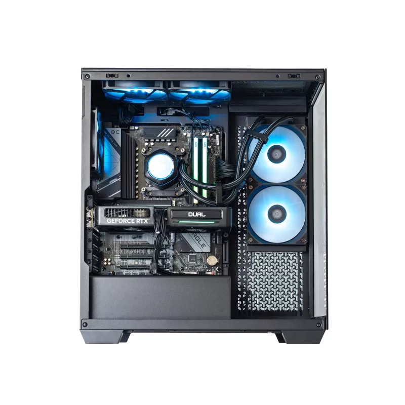 E-Sport GB650T-CM1 Gaming-PC - AMD Ryzen 7 7800X3D, 16GB DDR5, 1TB NVMe SSD, GeForce RTX 5060 Ti 8GB, Windows 11 Home