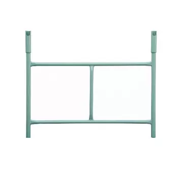 Aluberg RW1201 Fahrgerüst mit Laufbühne 80x160 cm, Aluminium, EN 1004, 200 kg Tragfähigkeit