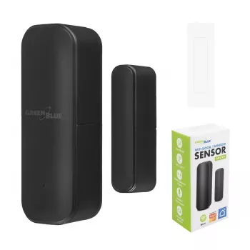 GREENBLUE GB479 B Kabelloser Wi-Fi Tür-/Fenstersensor - Weiß