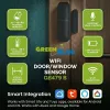 GREENBLUE GB479 B Kabelloser Wi-Fi Tür-/Fenstersensor - Weiß