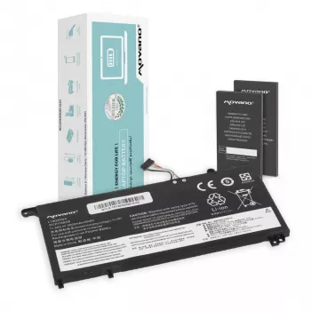 MOVANO Akku L19M3PDA für Lenovo ThinkBook 14 15 G2 G3 G4 G5 IAP ITL ACL ABA - 3000 mAh (35 Wh)