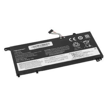 MOVANO Akku L19M3PDA für Lenovo ThinkBook 14 15 G2 G3 G4 G5 IAP ITL ACL ABA - 3000 mAh (35 Wh)