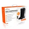 MEDIA-TECH MT6542 Air Compression Lymphatic Drainage Massager mit einstellbarem Druck und 3 Programmen