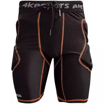 4Keepers Elite II GK Short Schwarz M - Torwartshorts