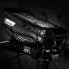 WILDMAN Bike Holder Case S E1 1L Schwarz – Kompakte Fahrrad-Rahmentasche mit Klettverschlüssen