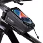 WILDMAN GX200 Fahrrad-Rahmentasche Gehäuse Schwarz Fahrradhalter
