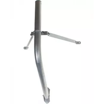 DELTA ENERGY SYSTEMS UMA-50U50 Feste Wandhalterung für 32-70 Zoll Fernseher bis 50 kg, Schwarz