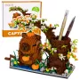 LEAN TOYS Capybara Bauklötze Baum Stifthalter 1800 Teile