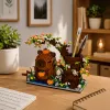 LEAN TOYS Capybara Bauklötze Baum Stifthalter 1800 Teile