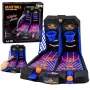 LEAN TOYS Mini Tischbasketball Doppel-Geschicklichkeitsspiel für 2 Spieler mit Punktezählung