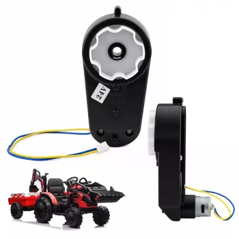 LEAN CARS 24V Lenkmotor für SX2068 batteriebetriebenes Fahrzeug