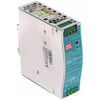 MEAN WELL EDR-120-12 Hutschienen-Netzteil 120W 12V 10A Industrielles Schaltnetzteil