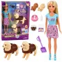 LEAN TOYS Anlily Big Dogs Puppe Haustierpflege Zubehör Set