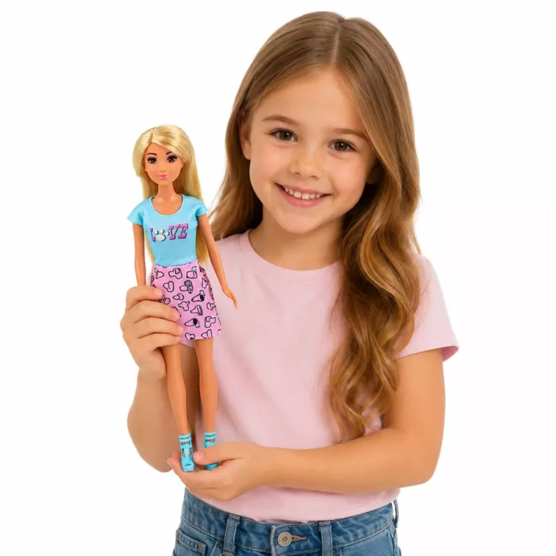LEAN TOYS Anlily Big Dogs Puppe Haustierpflege Zubehör Set