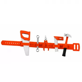 LEAN TOYS DIY Werkzeugrucksack Akku-Schraubendreher Gürtel
