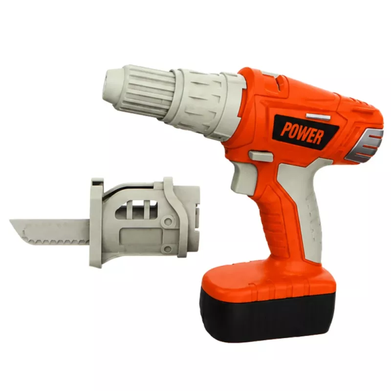 LEAN TOYS DIY Werkzeugrucksack Akku-Schraubendreher Gürtel