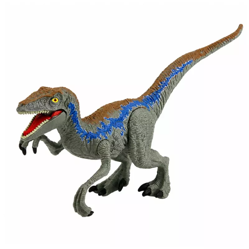 LEAN TOYS Dinosaurier-Jäger-Set Actionfiguren mit beweglichen Gliedern und Netz-Waffen-Zubehör