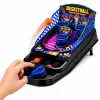 LEAN TOYS Mini Tisch Basketball Arcade-Spiel mit 3 Körben und Abschussvorrichtung