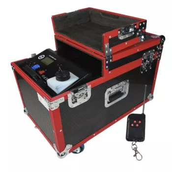 LIGHT4ME FOG DEMON 3000 Ultraschall-Bodennebelmaschine 3000W DMX512
