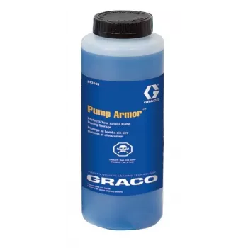 GRACO Pump Armor Flüssigkeit 1L - rosa Frostschutz- und Korrosionsschutz-Lagerflüssigkeit für Airless-Farbspritzgeräte und Hochdruckreiniger
