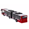 LEAN TOYS ferngesteuerter RC City Bus Rot und Weiß Maßstab 1:20