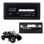 LEAN CARS 24V Musikpanel Ersatz für SX2039 SX1928 Ride-On-Autos - Schwarz