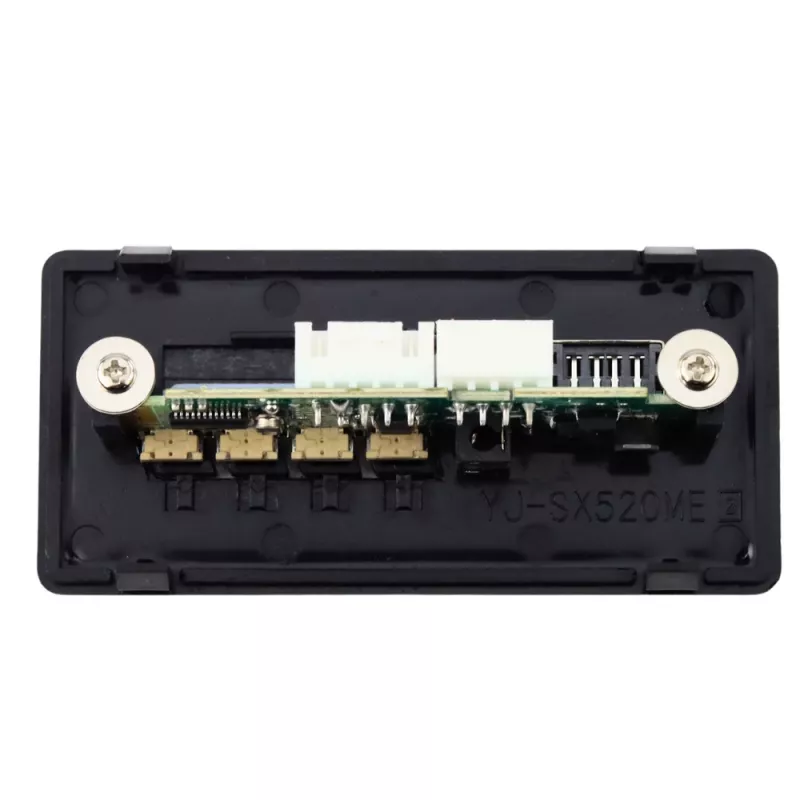 LEAN CARS 24V Musikpanel Ersatz für SX2039 SX1928 Ride-On-Autos - Schwarz
