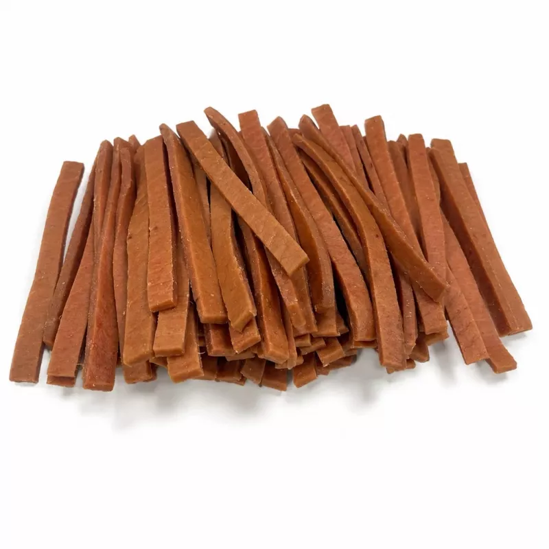 PETITTO Weiche Gänsestreifen Hundesnacks 500g