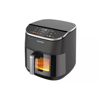 Blaupunkt AFD801 3L Heißluftfritteuse, 1300 W, Schwarz