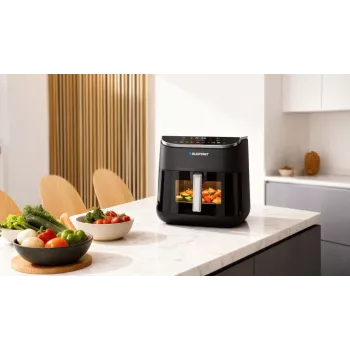 Blaupunkt AFD801 3L Heißluftfritteuse, 1300 W, Schwarz