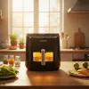Blaupunkt AFD801 3L Heißluftfritteuse, 1300 W, Schwarz