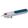 LESTAR LF-2005 Überspannungsschutz Steckdosenleiste, 3 Steckdosen, 5 m, Grau