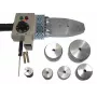 MARANTZ MAR-POL PVC-Rohrschweißgerät 2700W mit 6 Düsen, 0-300°C, Transportkoffer