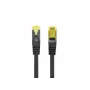LANBERG Cat.6A S/FTP LSZH Patchkabel 20m Schwarz – 10GbE, Fluke Passed, 26AWG Reines Kupfer