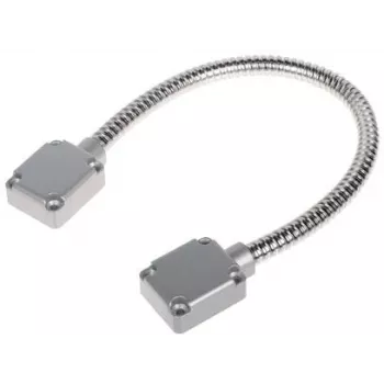 DELTA ATLO-KP-11X400 Kabel-Schutzspirale, Schwarz, 11 mm x 400 mm