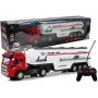 LEAN TOYS R/C Tankwagen mit Licht und Sound, Maßstab 1:32, 2,4 GHz ferngesteuerter LKW