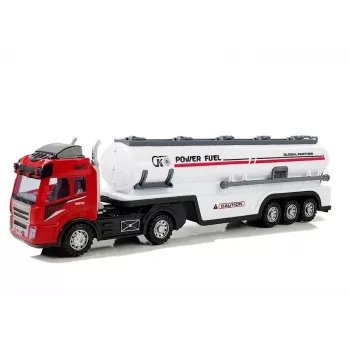 LEAN TOYS R/C Tankwagen mit Licht und Sound, Maßstab 1:32, 2,4 GHz ferngesteuerter LKW