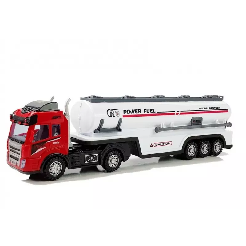 LEAN TOYS R/C Tankwagen mit Licht und Sound, Maßstab 1:32, 2,4 GHz ferngesteuerter LKW