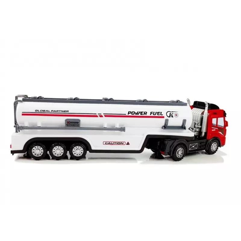 LEAN TOYS R/C Tankwagen mit Licht und Sound, Maßstab 1:32, 2,4 GHz ferngesteuerter LKW