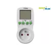 GreenBlue GB107 Digitaler programmierbarer Zeitschaltuhr-Schalter 16 Programme 230V 16A Schuko