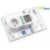 GreenBlue GB107 Digitaler programmierbarer Zeitschaltuhr-Schalter 16 Programme 230V 16A Schuko