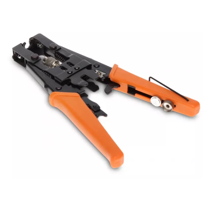DELTA HT-5082R Ratschen-Crimpzange für isolierte und nicht isolierte Kabelschuhe 0,5-6 mm²