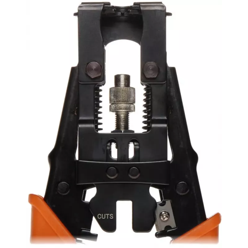 DELTA HT-5082R Ratschen-Crimpzange für isolierte und nicht isolierte Kabelschuhe 0,5-6 mm²