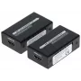 HDMI Extender über Ethernet 4K 60m Mini Sender-Empfänger-Set