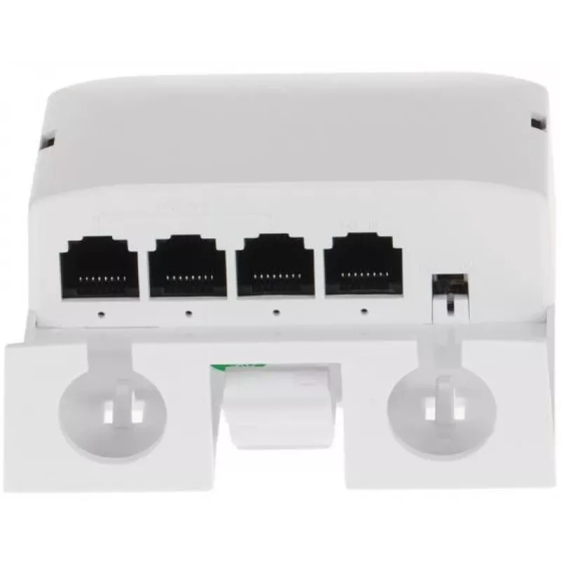 DELTA SPT-POE/3-POE-OUTDOOR-E Outdoor PoE Extender Switch, 3x 10/100 PoE Ausgangsports, IP67, 90W Budget