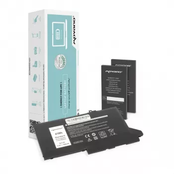 MOVANO Akku MYJ96 für Dell Latitude E7390, E7490 - 11,4 V - 3600 mAh (41 Wh)