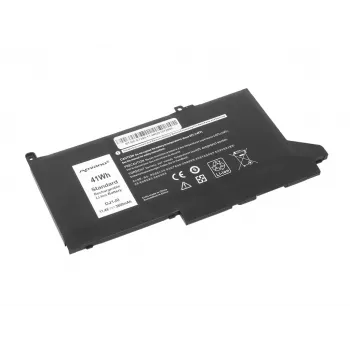 MOVANO Akku MYJ96 für Dell Latitude E7390, E7490 - 11,4 V - 3600 mAh (41 Wh)