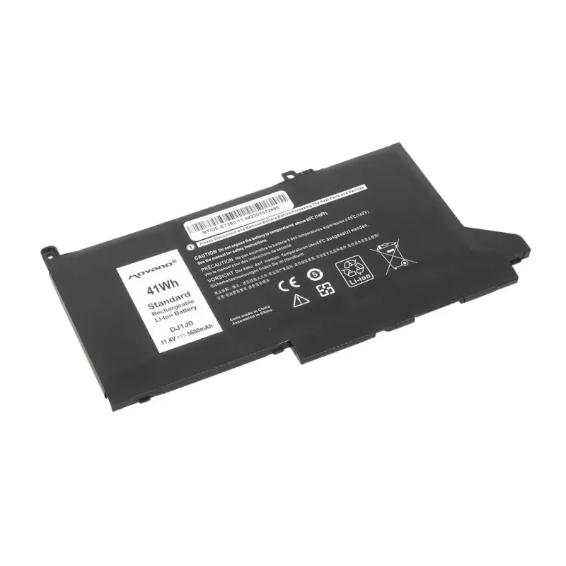 MOVANO Akku MYJ96 für Dell Latitude E7390, E7490 - 11,4 V - 3600 mAh (41 Wh)